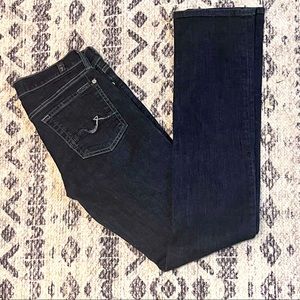 7 for all mankind straight leg dark wash tall jean Size 28